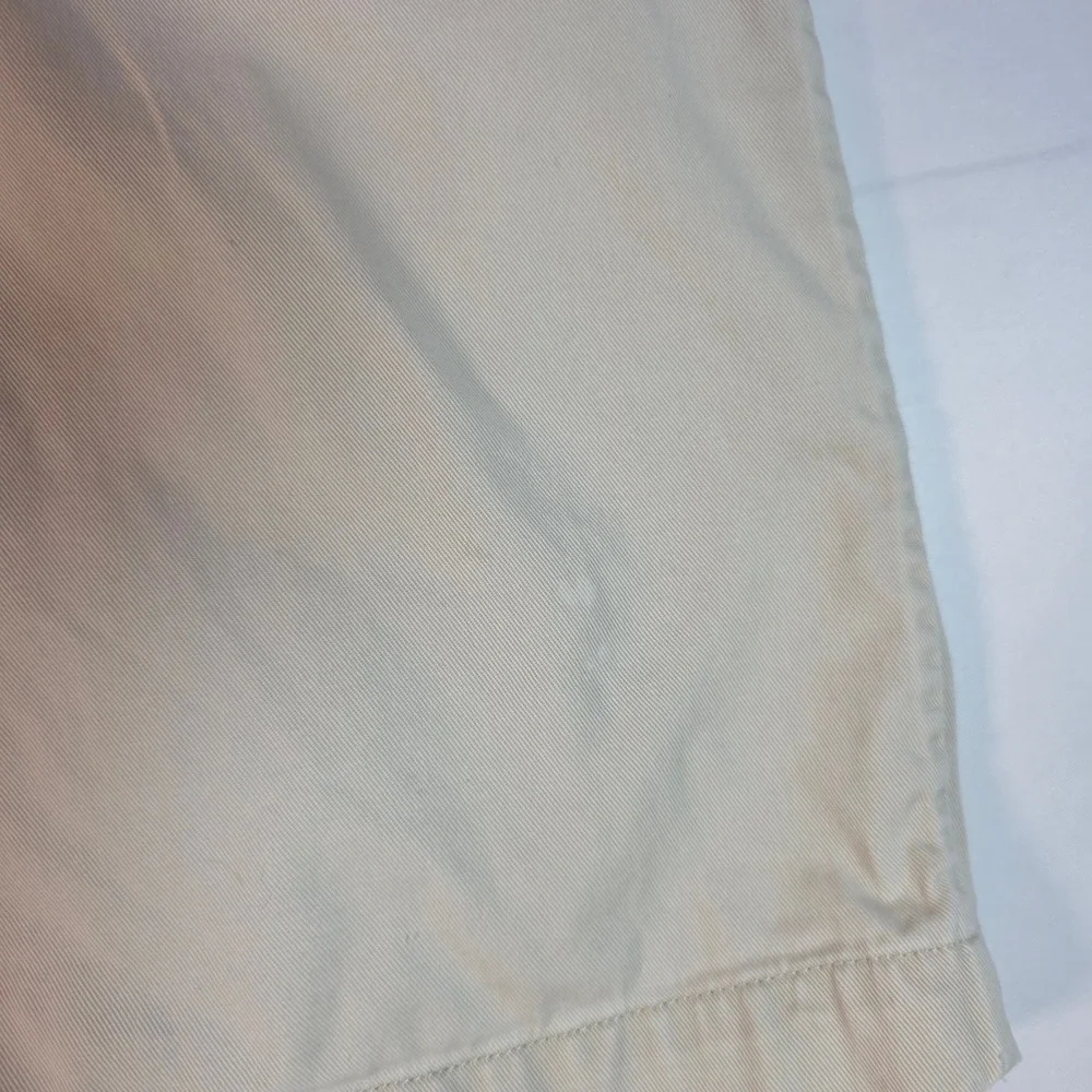 Polo Ralph Lauren Harrington Jacket Tan Beige Cotton Zip Up Mens XL